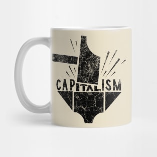 Destroy Capitalism Mug